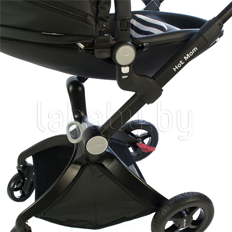 картинка Коляска LaBaby Hot Mom (2 в 1) магазин детских колясок La Baby