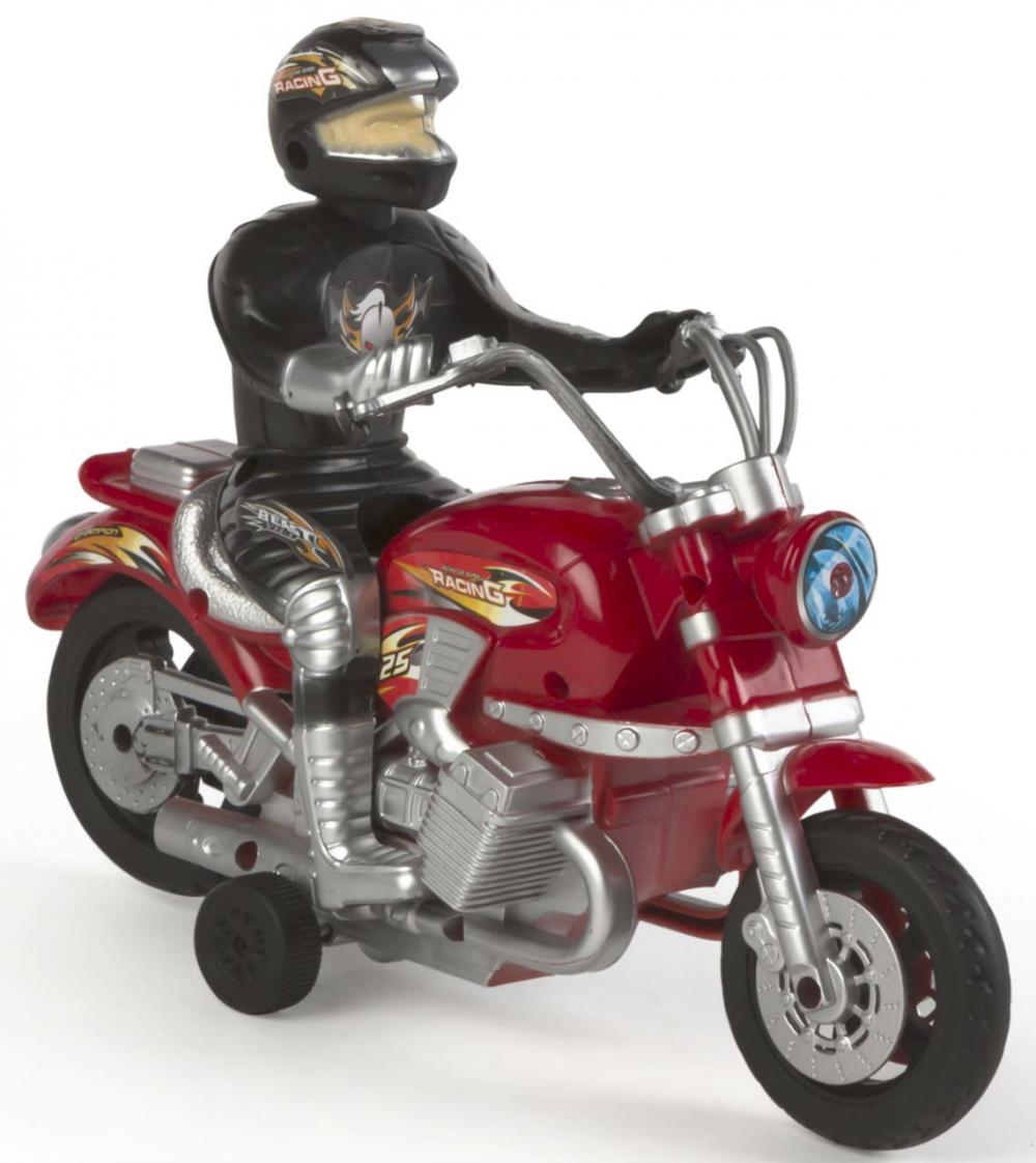 картинка Игрушка Мотоциклист магазин детских колясок La Baby