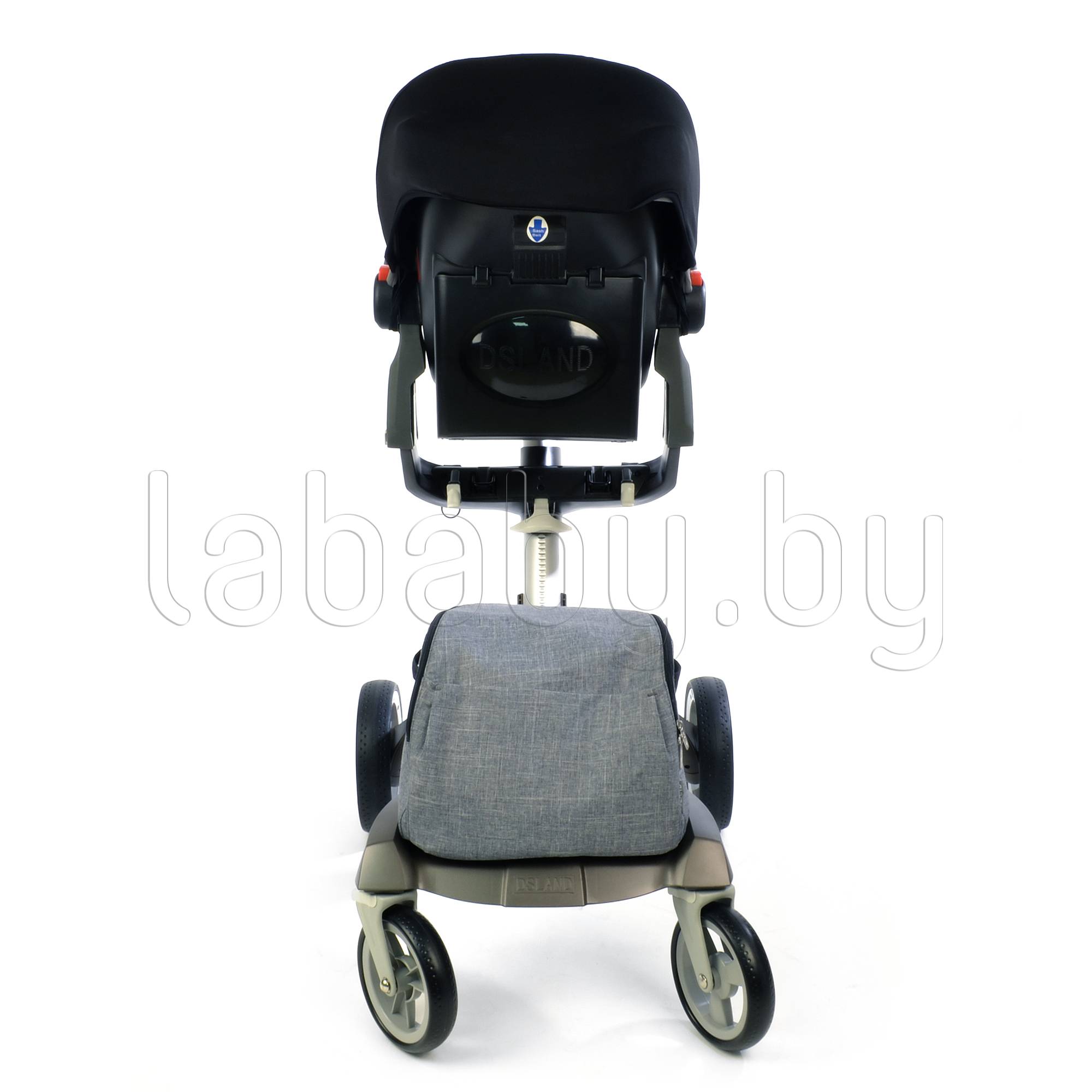 картинка Автокресло-коляска LaBaby Cardle магазин детских колясок La Baby
