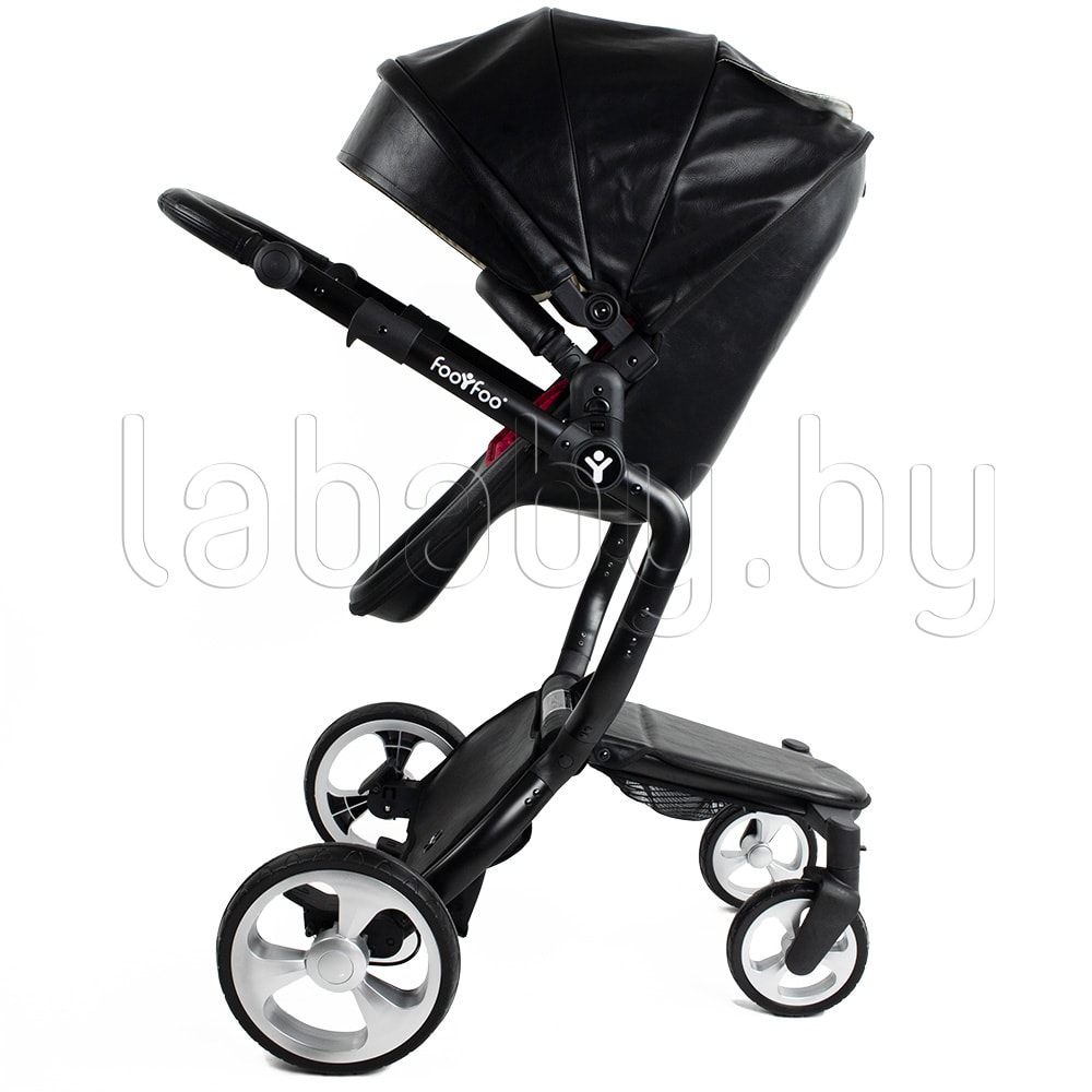 картинка Коляска LaBaby Foo Foo Vinng магазин детских колясок La Baby