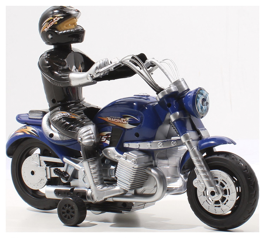 картинка Игрушка Мотоциклист магазин детских колясок La Baby