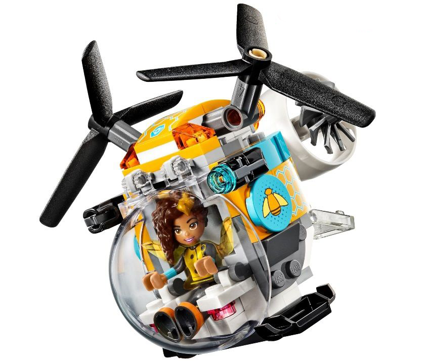 картинка Конструктор Супергерлз «Вертолёт Бамблби» - 144 дет. магазин детских колясок La Baby