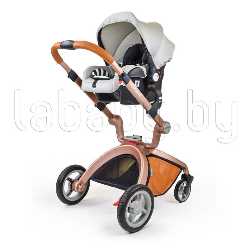 картинка Автокресло для коляски LaBaby Hot Mom магазин детских колясок La Baby