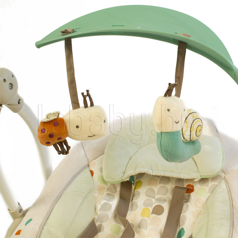 картинка Шезлонг LaBaby Ingenuity магазин детских колясок La Baby
